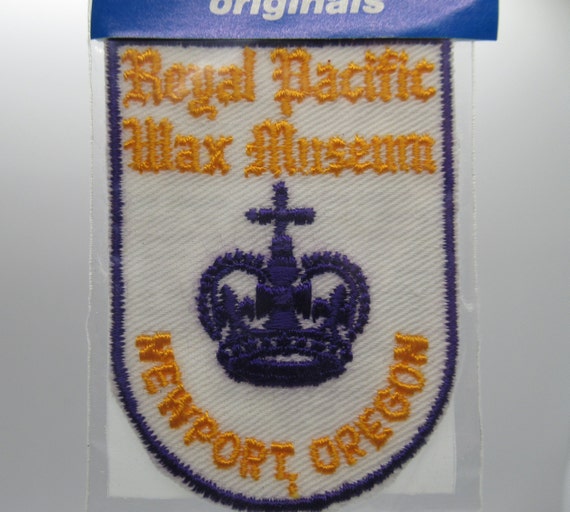 Royal Pacific Wax Museum Newport Oregon Vintage NOS Souvenir Etsy
