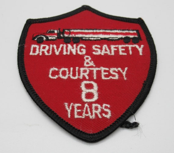 Driving Safety & Courtesy 8 Years Vintage Work Un… - image 1