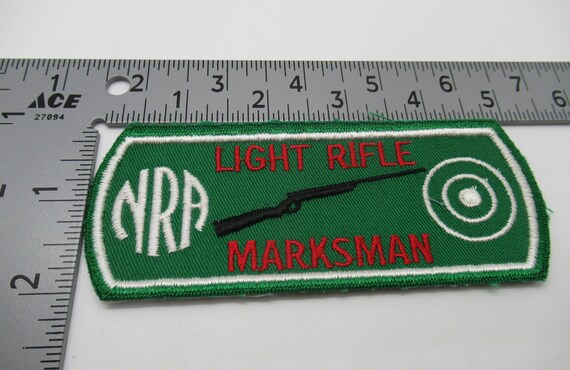 NRA National Rifle Association Light Rifle Marksm… - image 2