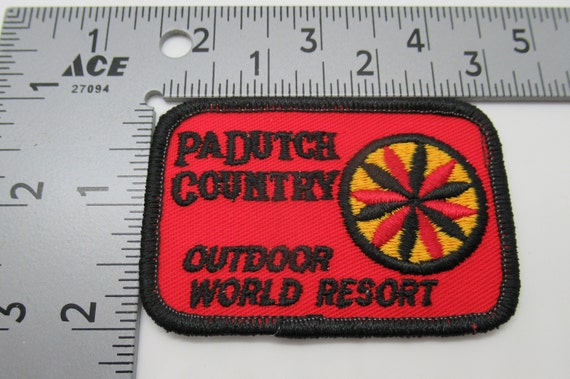 PA Dutch Country Outdoor World Resort Vintage Sou… - image 2