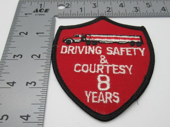 Driving Safety & Courtesy 8 Years Vintage Work Un… - image 2