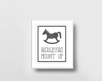 Regulators Mount Up!
