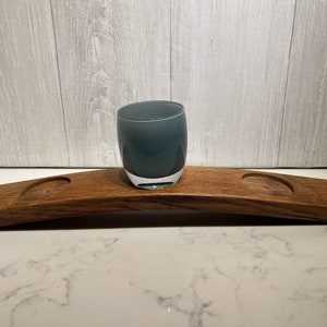Barrel Stave 3 Glassybaby holder