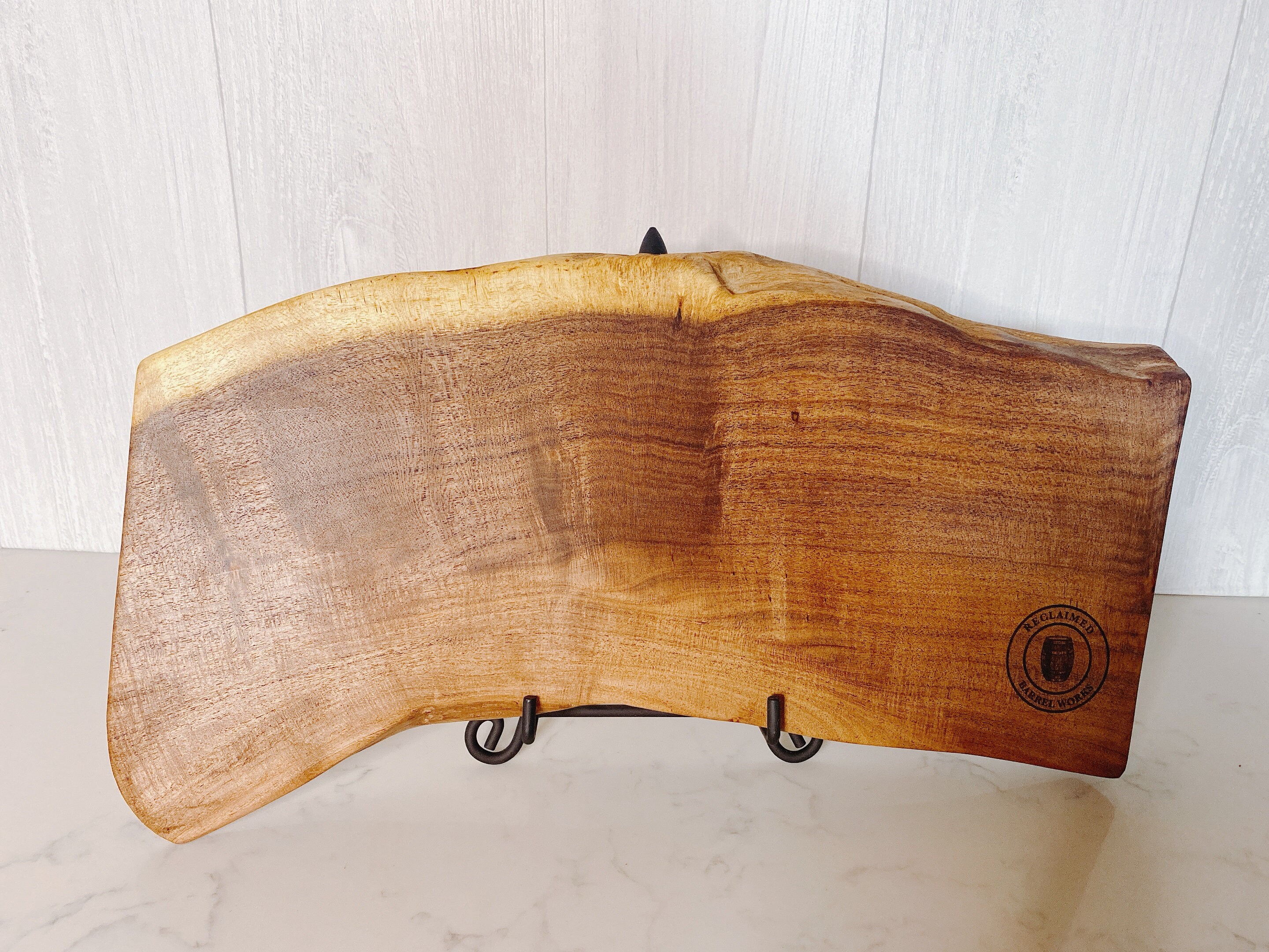 Mesquite Live Edge Charcuterie Board Etsy