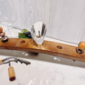 Wine stopper barrel stave holder 36&quot;