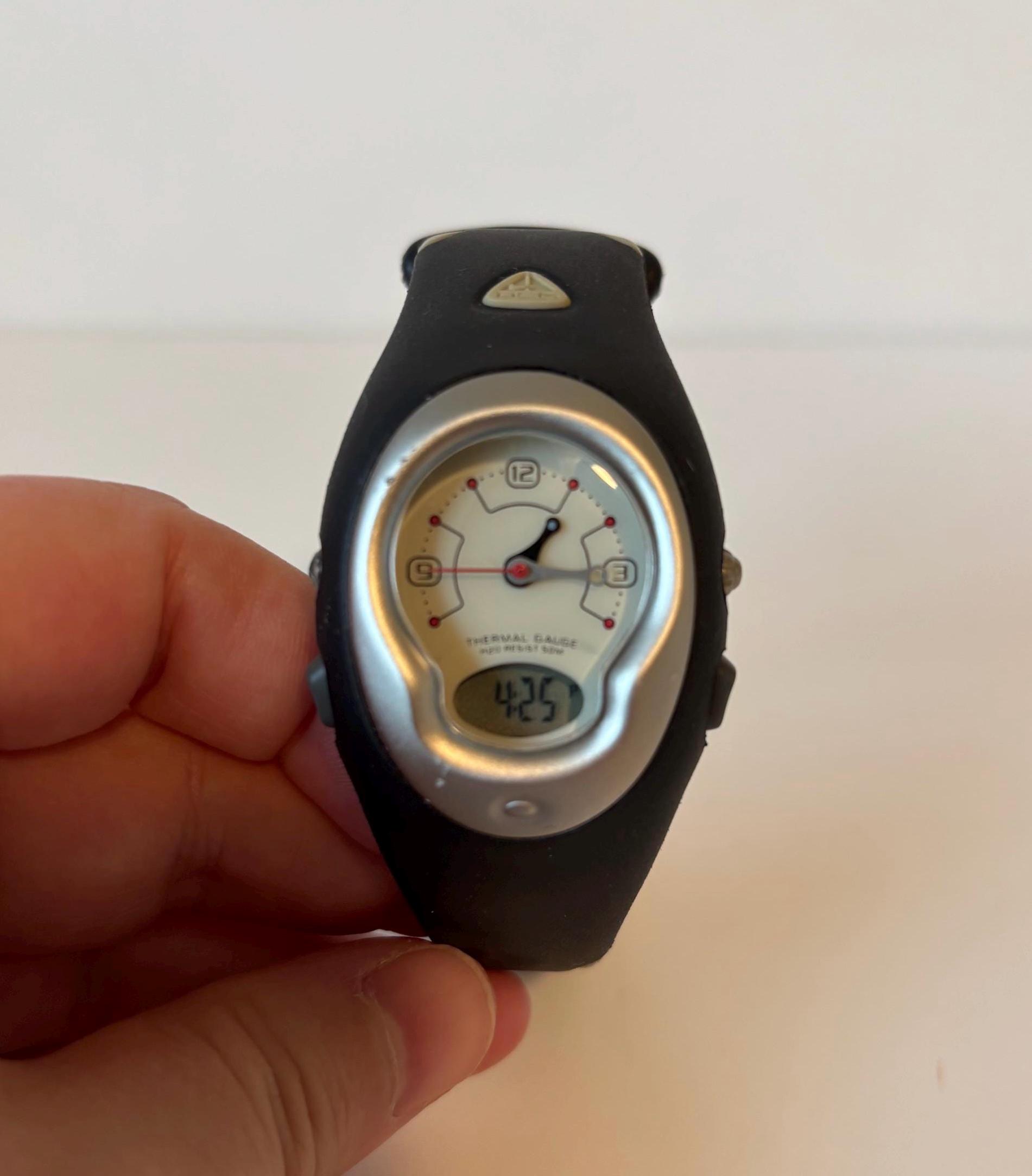 Nike ACG Thermal Gaugel Wrist Watch, Extra Battery Included With