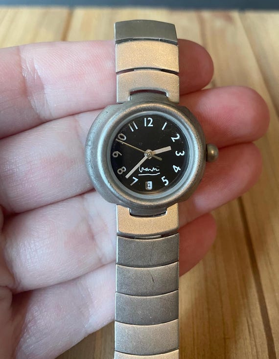 Michael Graves Watch, Vintage Watch, 1990s, Minimalist Design