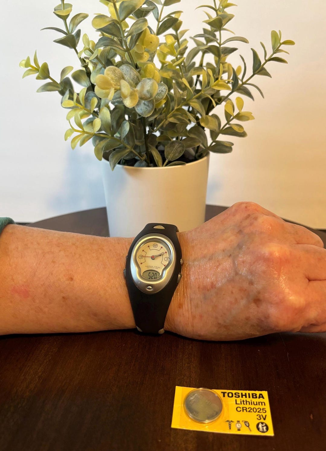 Nike ACG Thermal Gaugel Wrist Watch, Extra Battery Included With