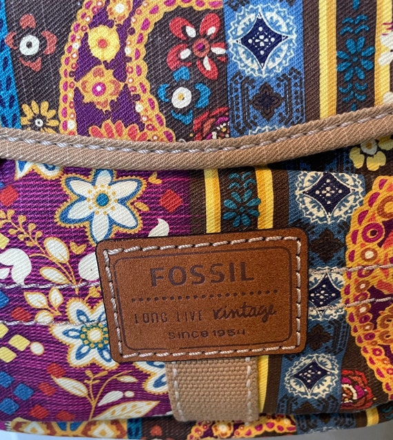 Fossil Crossbody Bag, Long Live Vintage Design, V… - image 7