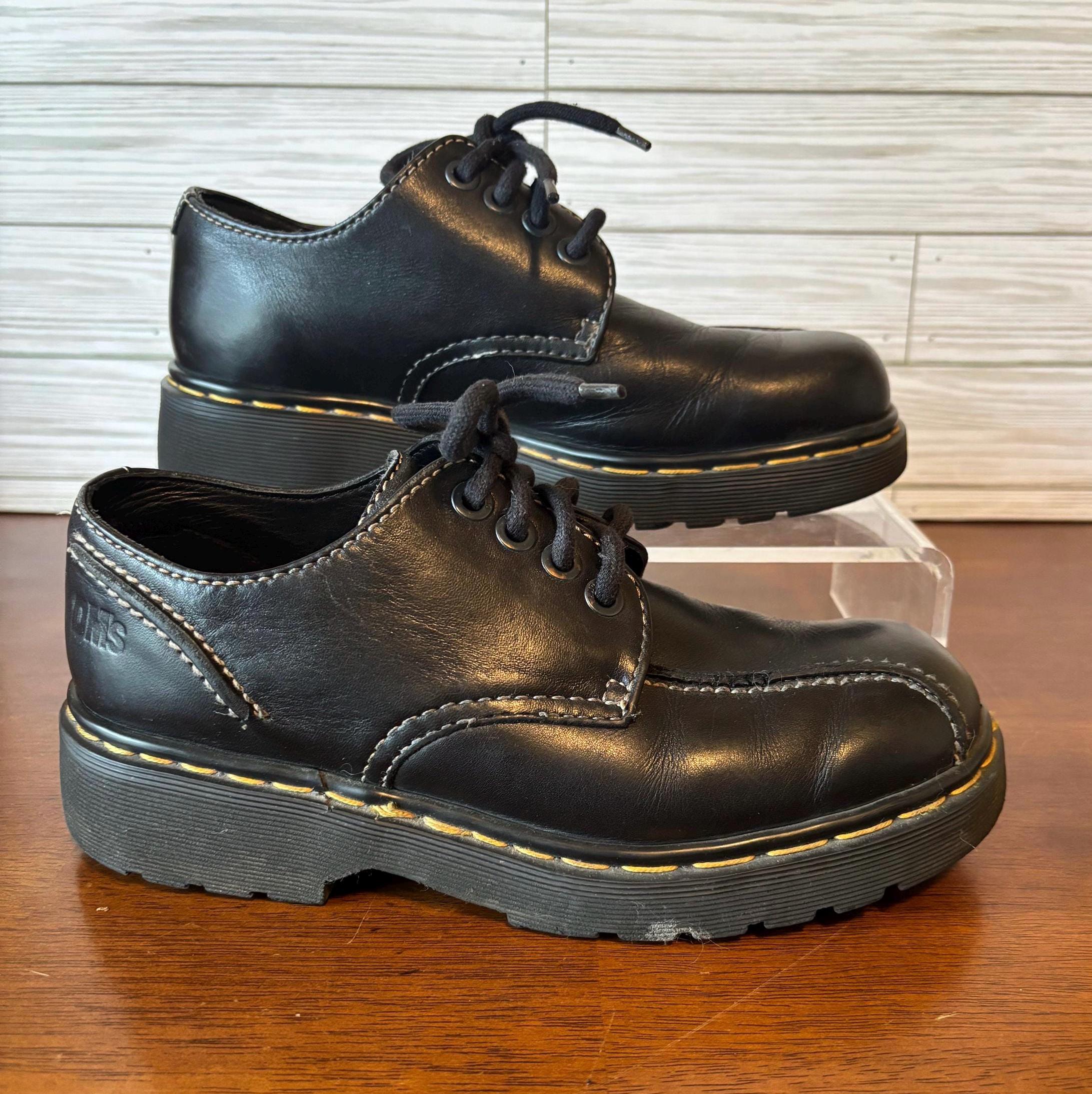 Grunge/Distressed/Hipster/GrampaCore Vintage Dr. Martens Size 10US Black ? Dr. Martens 10 Men main image 2