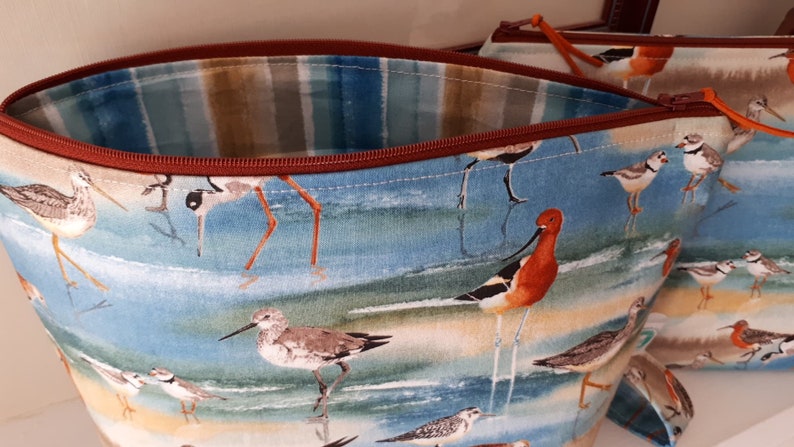 By the Ocean Large Project Bag