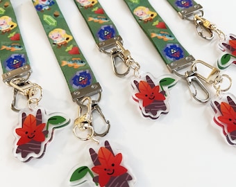 LoZ Small Keychain Lanyard • Phone Strap • Key holder