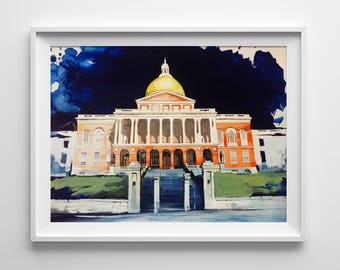 Massachusetts State House