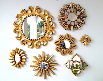 Peruvian Mirrors "Sensational Mandala" - Interior decoration - Wall Mirror - Home decoration- Decorative mirrors - Handicrafts