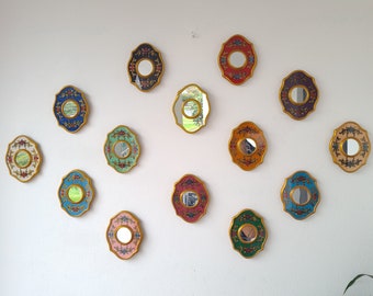Peruvian Mirrors "Virreynal Collection" - Interior decoration - Wall mirror - Home decoration - Decorative mirrors - Crafts
