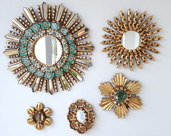 Peruvian Mirrors " Ucayali "- Interior decoration - Wall Mirror - Home decoration- Decorative mirrors - Peruvian Crafts