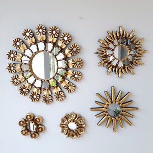 Peruvian Mirrors "Cuzco"- Interior decoration - Wall mirror - Home decoration- Decorative mirrors - Peruvian Crafts