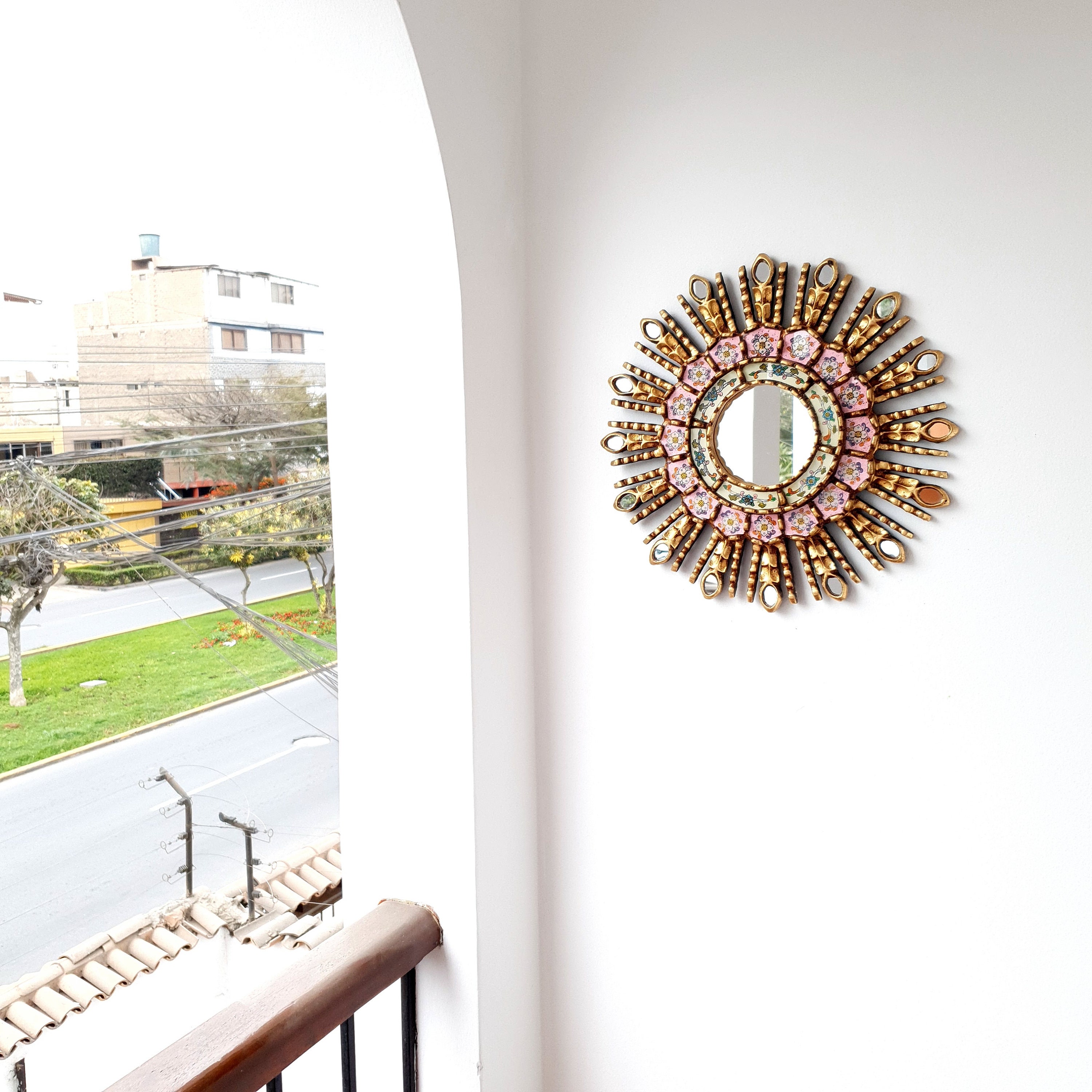 Peruvian Mirrors 