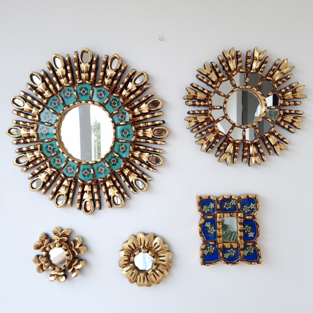 Peruvian Mirrors 