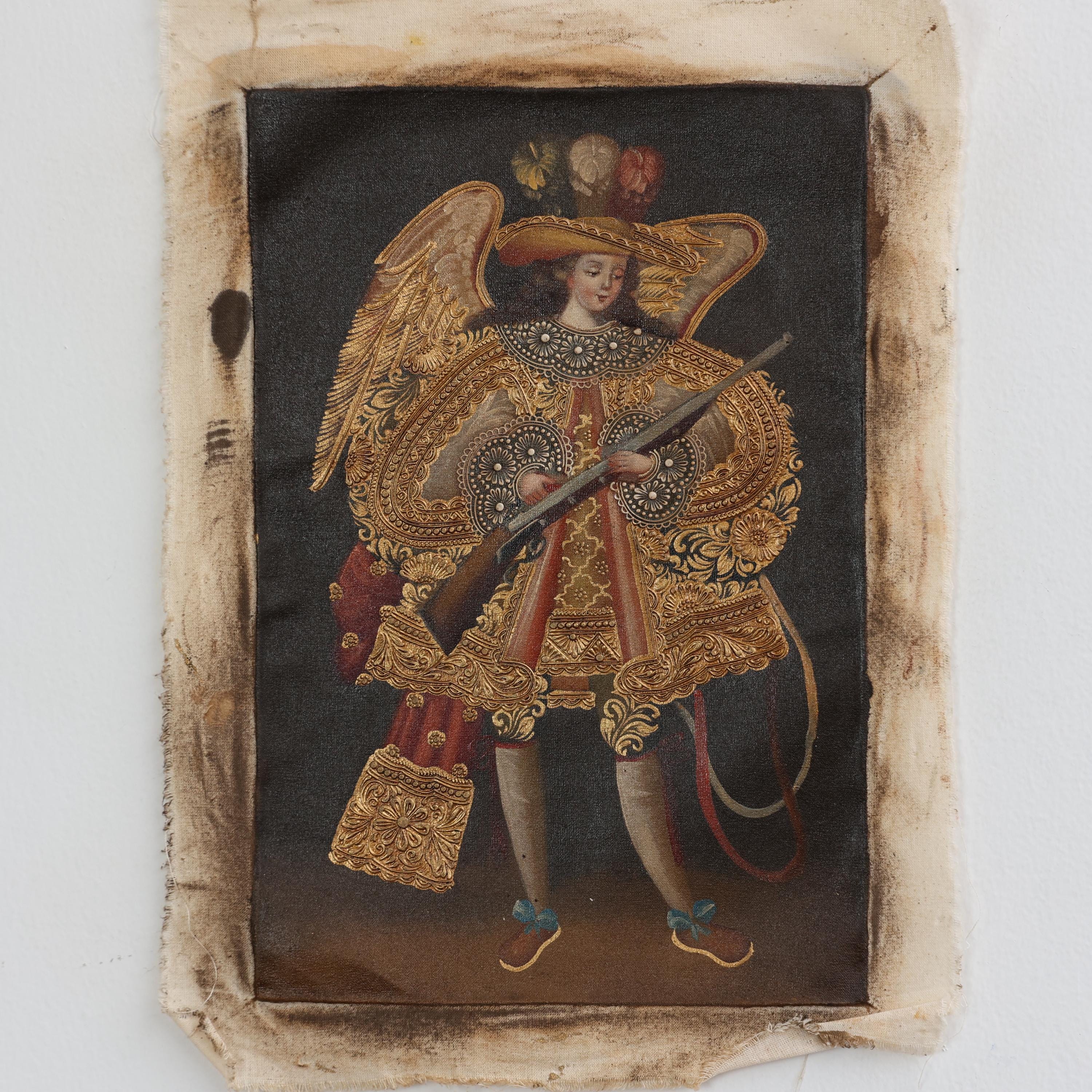 Cuzco Painting 