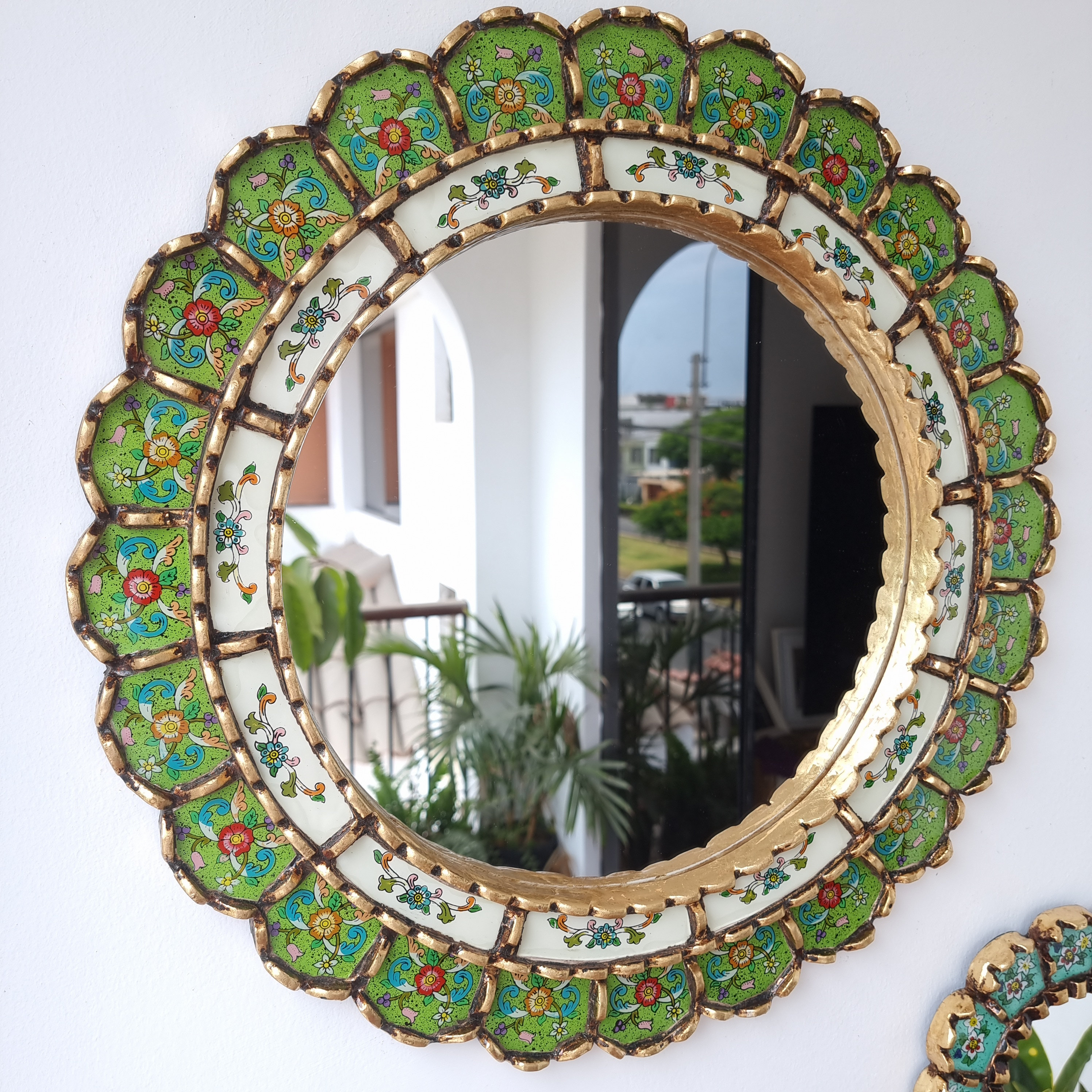 Peruvian Mirrors 