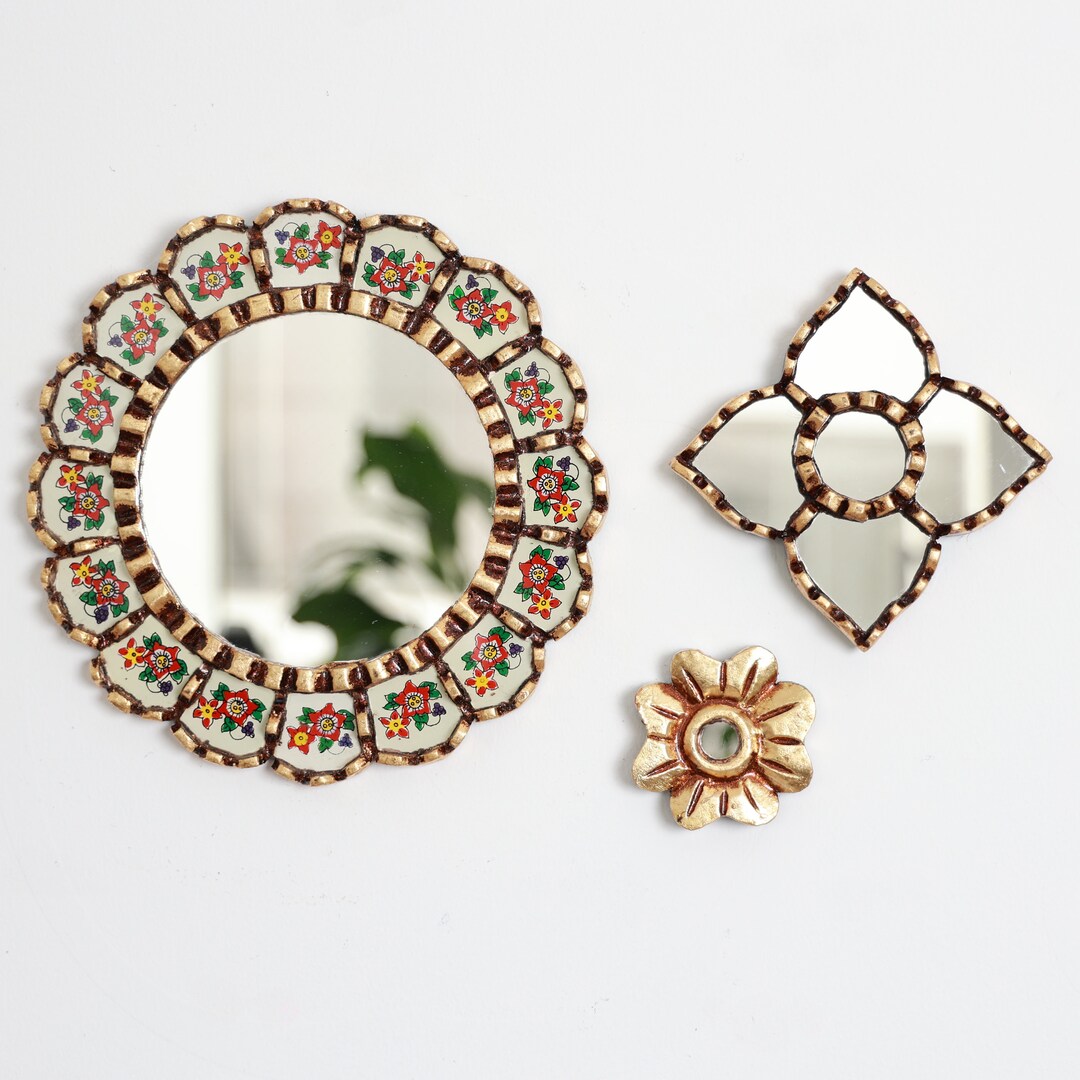 Peruvian Mirrors 
