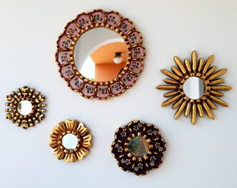 Peruvian Mirrors "Arequipa" - Interior Decoration - Wall Mirror - Home Decor - Decorative Mirrors - Peruvian Handicrafts
