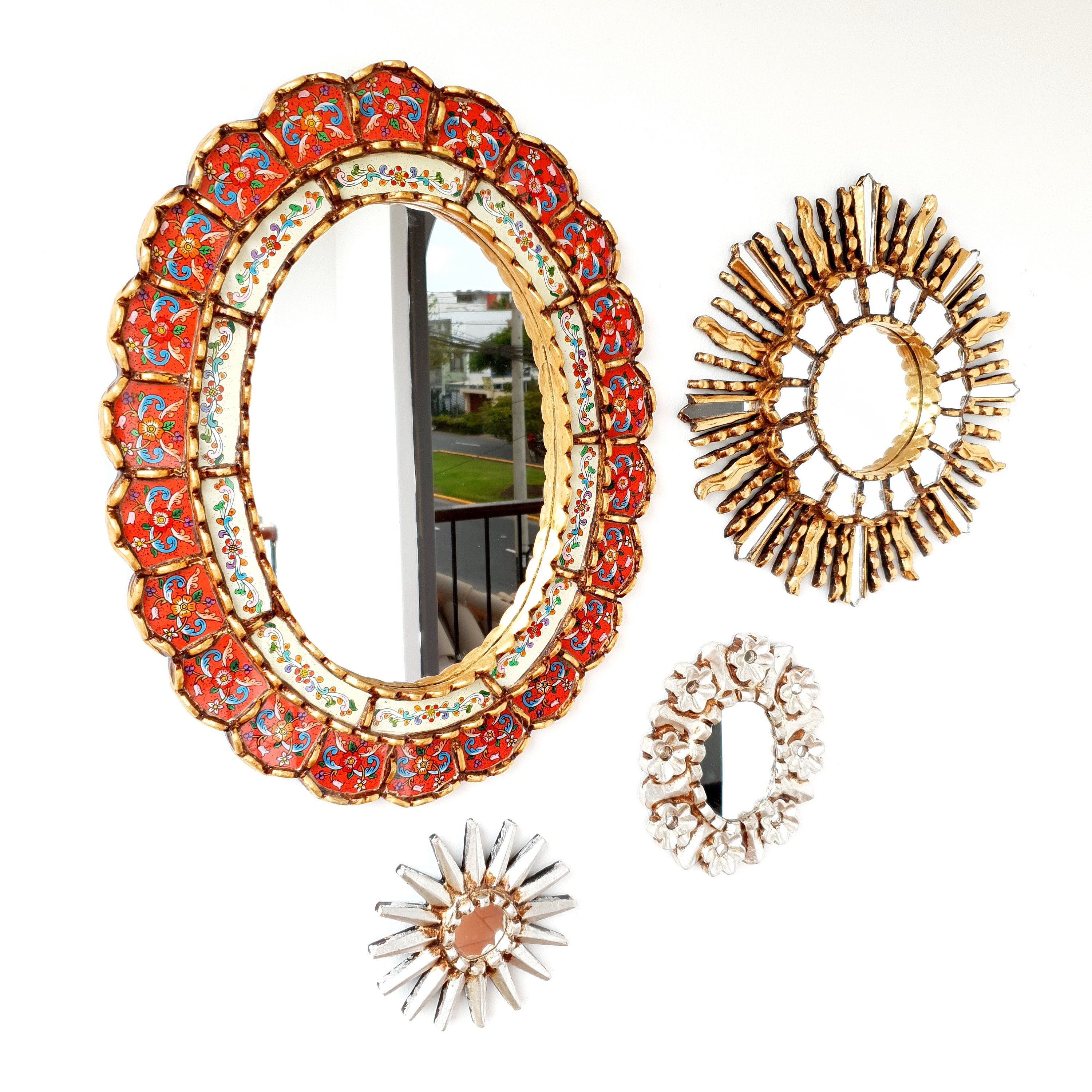Peruvian Mirrors 