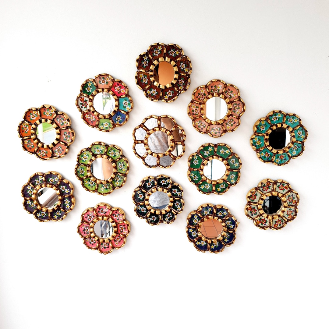 Peruvian Mirrors 