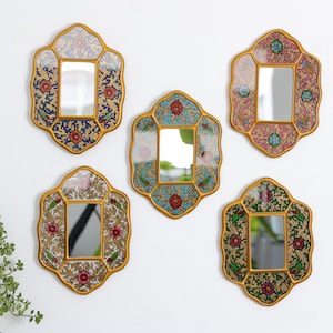 Peruvian Mirrors &quot;New York Collection&quot; - Interior decoration - Wall mirror - Home decoration - Decorative mirrors - Peruvian crafts