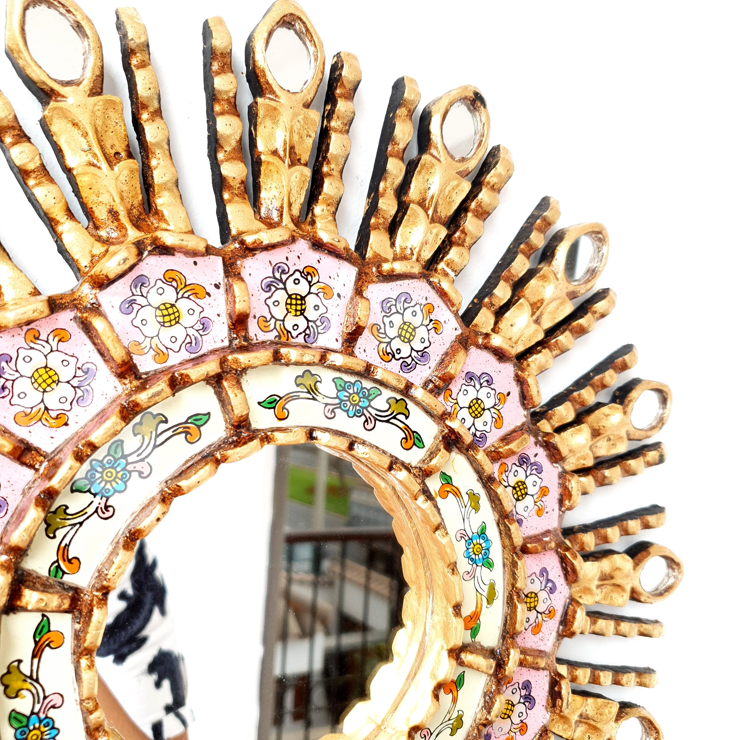 Peruvian Mirrors 