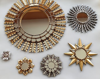 Peruvian Mirrors “Real”- Interior decoration - Wall mirror - Home decoration- Decorative mirrors - Peruvian Crafts