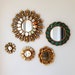 Peruvian Mirrors 'Set 8 platino'- Interior Decoration - Wall Mirror - Home Decoration - Decorative Mirrors - Peruvian Crafts 