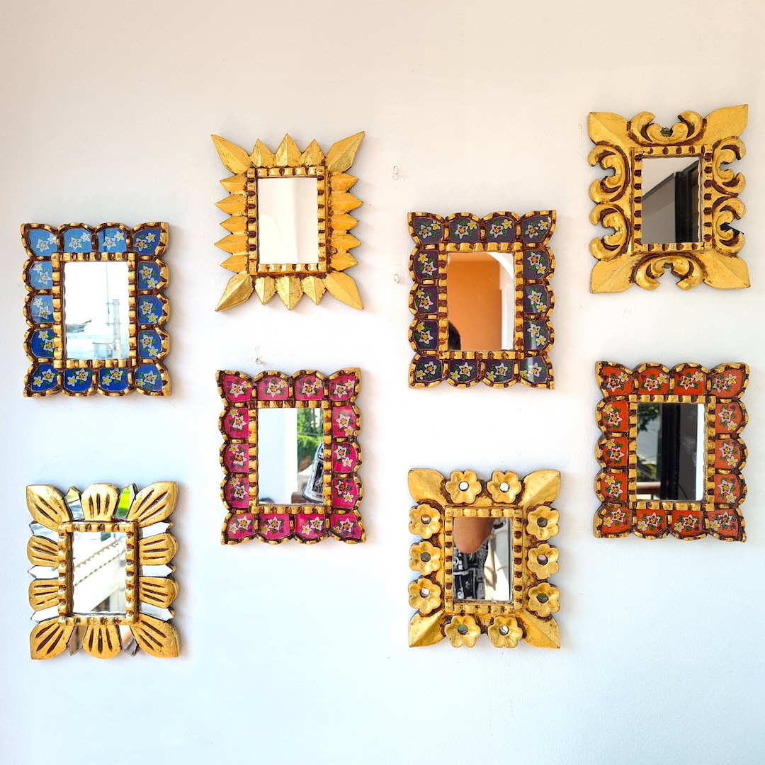Peruvian Mirrors 