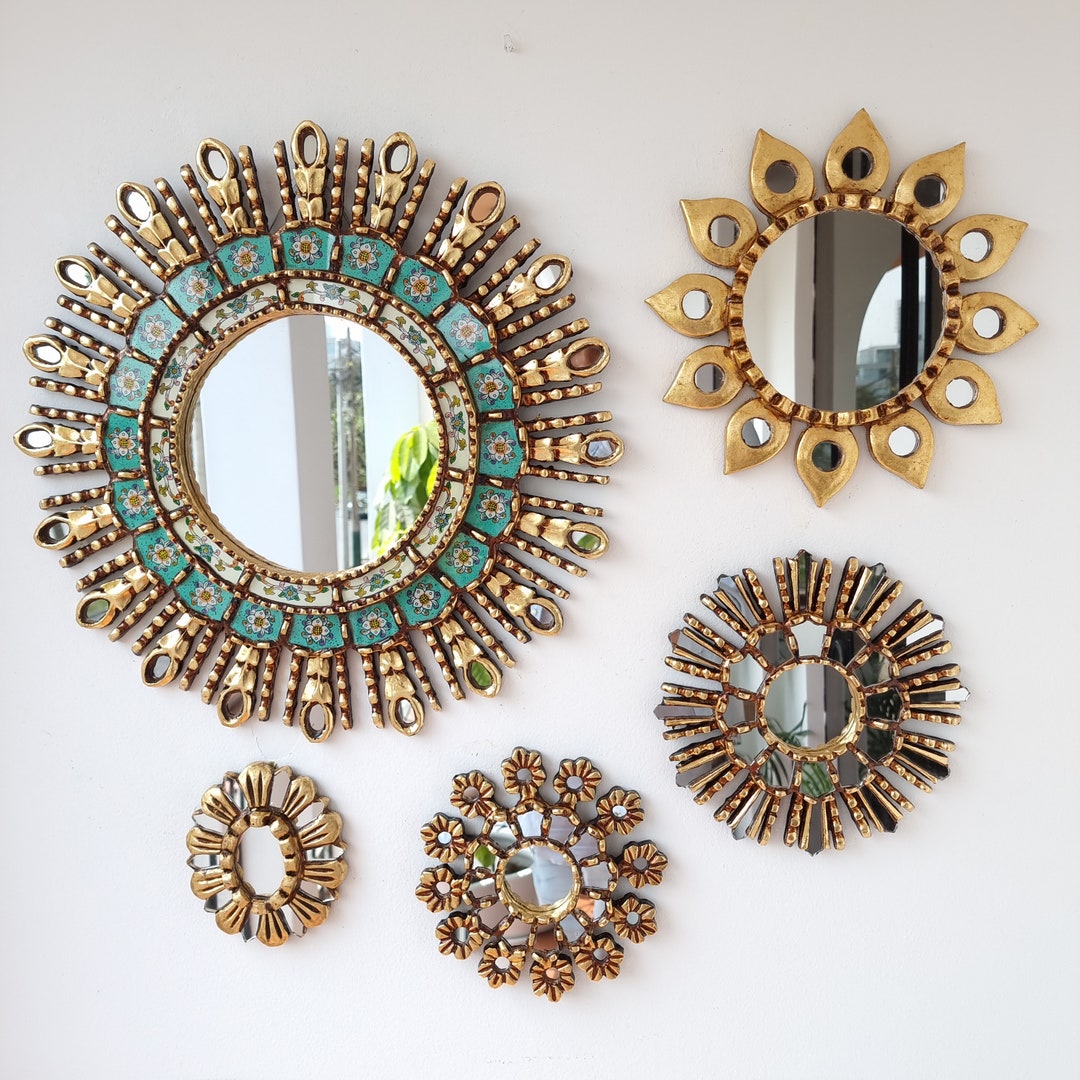 Peruvian Mirrors Chile Interior Decoration Wall Mirror Home Decoration ...