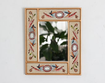 Peruvian Mirrors "Marfil Colonial" - Interior decoration - Wall Mirror - Home decoration - Decorative mirrors