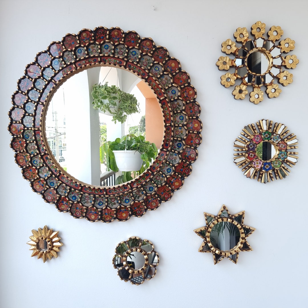 Peruvian Mirrors peruvian Collection Interior Decoration Wall Mirror ...