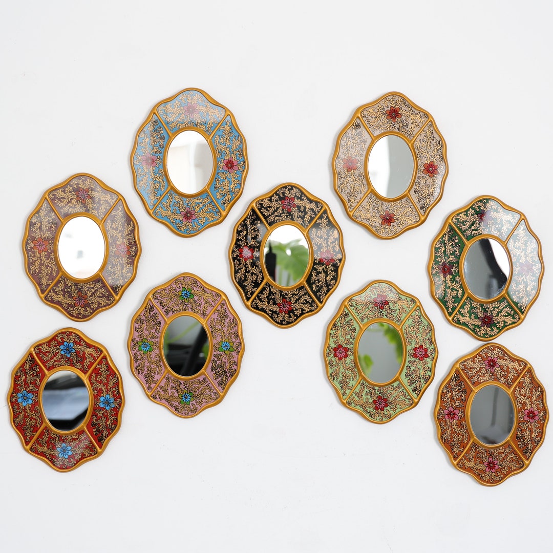 Peruvian Mirrors 