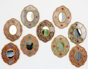 Peruvian Mirrors "Holland Collection"- Interior decoration - Wall mirror - Home decoration- Decorative mirrors - Peruvian Crafts