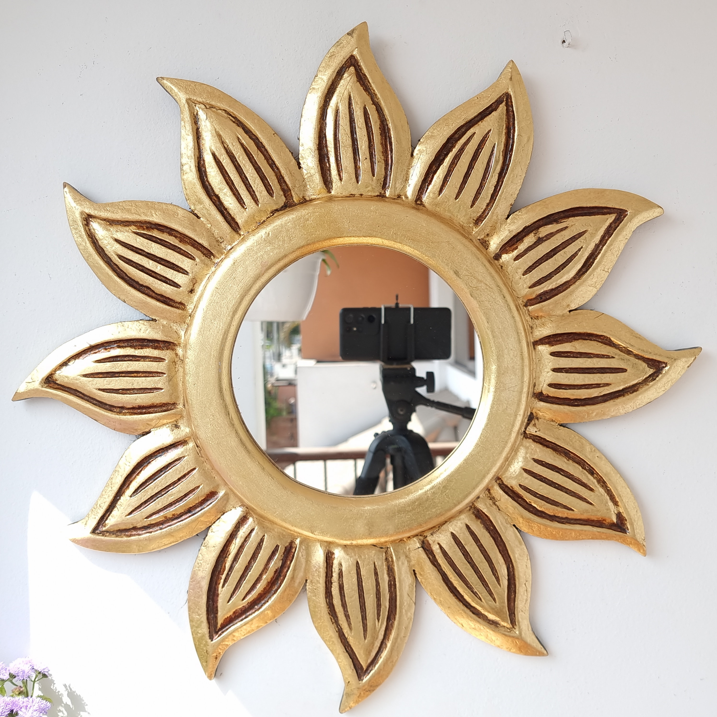 おしゃれ　ゴールド　ミラーオブジェ 楽天市場】ドレッサーミラー スタンドミラー 三面鏡 ゴールド ミラー