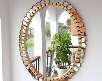 Peruvian Mirrors "Armoniosa 100cm" - Interior decoration - Wall mirror - Home decoration - Decorative mirrors