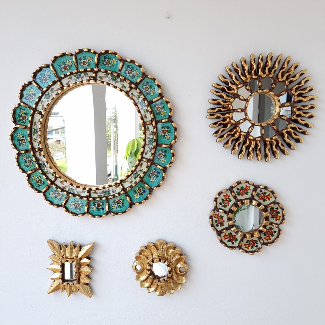 Peruvian Mirrors 