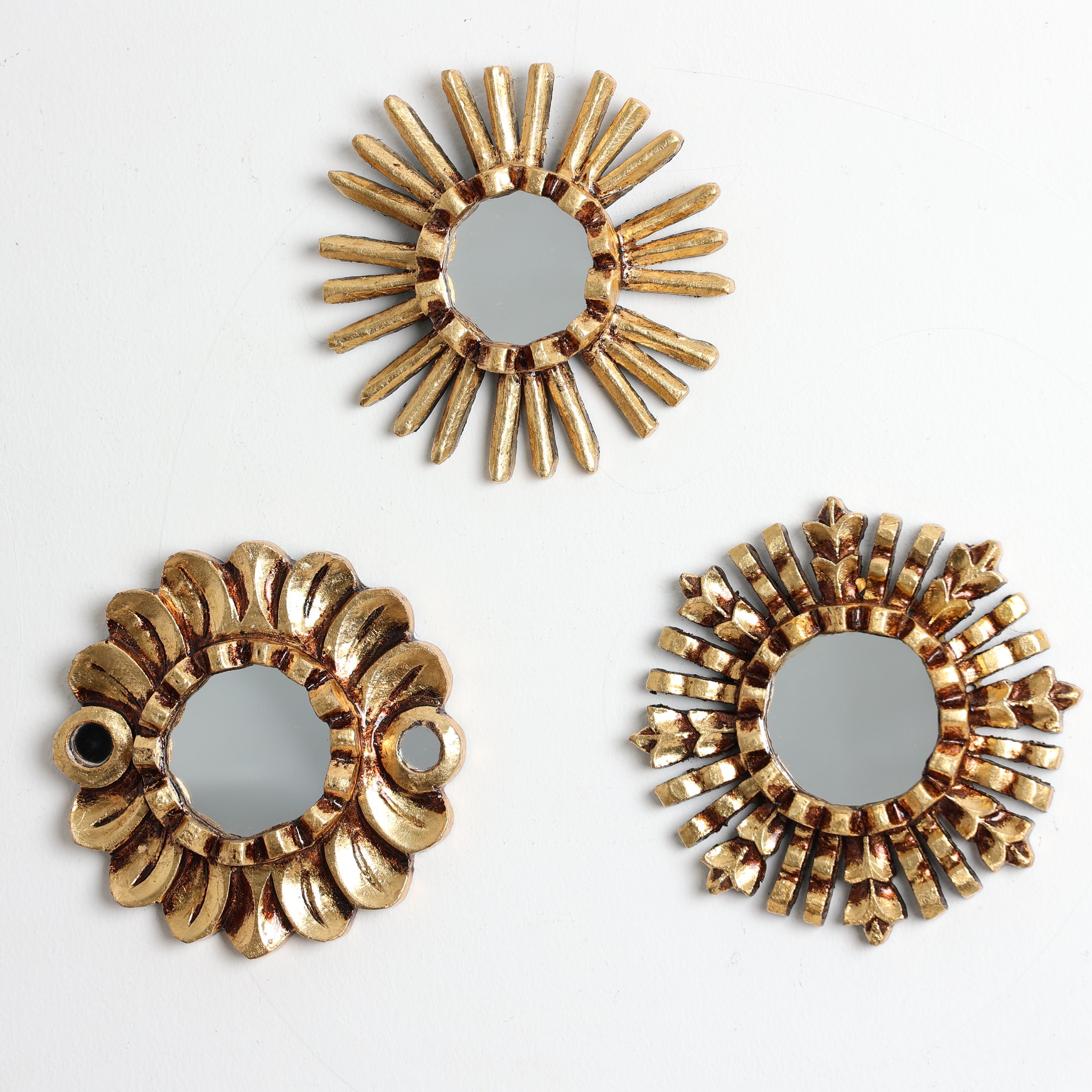 Peruvian Mirrors "Genial 2"- Interior decoration - Wall mirror - Home decoration- Decorative mirrors
