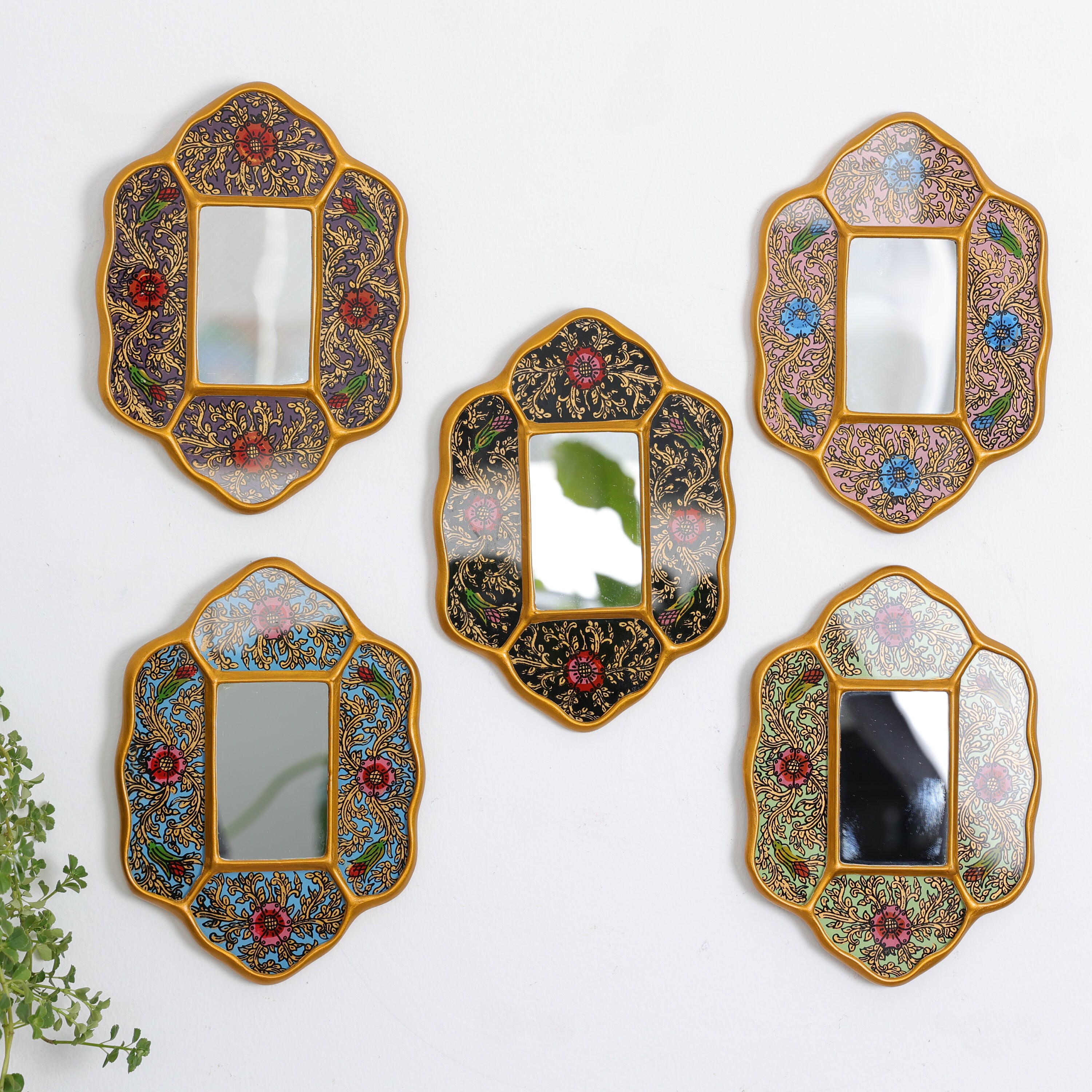 Peruvian Mirrors 
