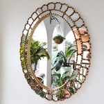 Oval Mirrors