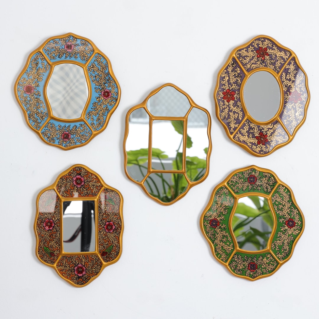 Peruvian Mirrors miami Collection Interior Decoration Wall Mirror Home