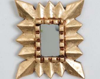 Peruvian Mirrors "1 Rectangular Mirror 15cm / 6 inch" - Interior decoration - Wall mirror - Home decoration - Decorative mirrors