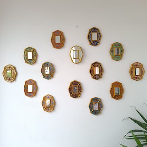 Peruvian Mirrors &quot;Márquez Collection&quot; - Interior decoration - Wall mirror - Home decoration - Decorative mirrors - Crafts