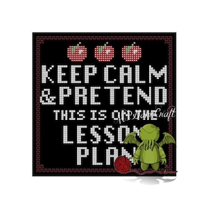 Keep Calm Lesson Plan