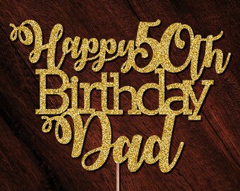 50th birthday dad ideas